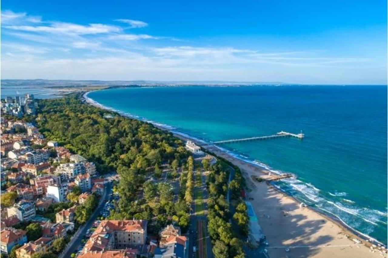 Apart Hotel Salt Lake Pomorie Exterior foto
